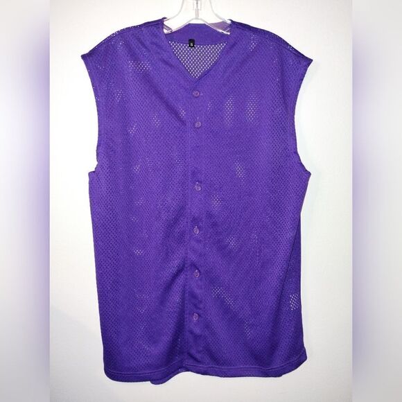 Purple Mesh Style Jersey - Picture 9 of 9